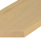 Alaskan Yellow Cedar | Mixed Grain Clear | Band-Sawn | Unfinished