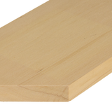 Alaskan Yellow Cedar | Vertical Grain Clear | Smooth | Unfinished