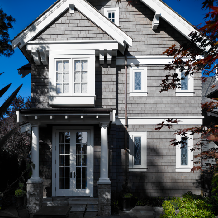 Cedar Shingle Siding