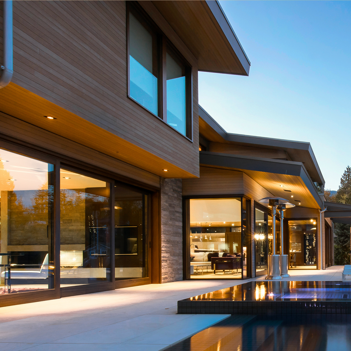 Cedar Siding
