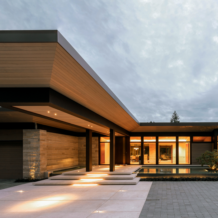 Cedar Soffit