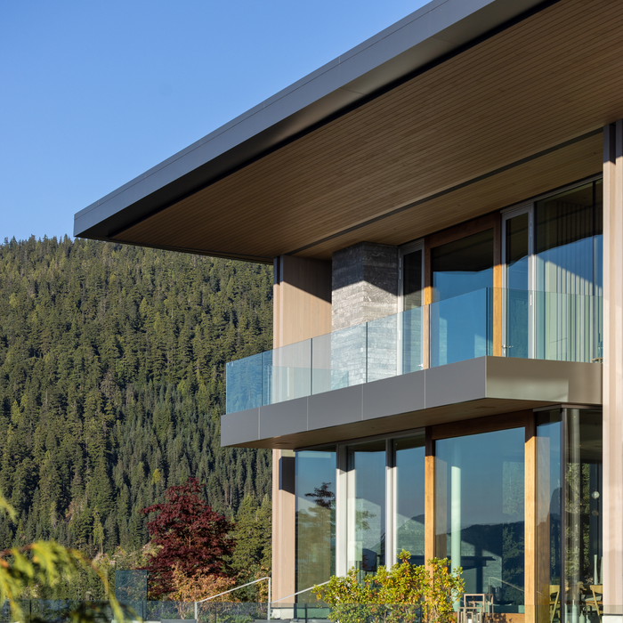 Hemlock Soffit