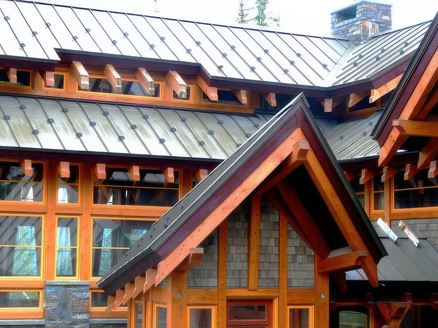 Golden mobile banner