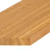 Western Red Cedar | Vertical Grain Clear | Band-Sawn | Unfinished